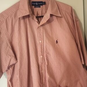 Ralph Lauren Short Sleeved Button-Up